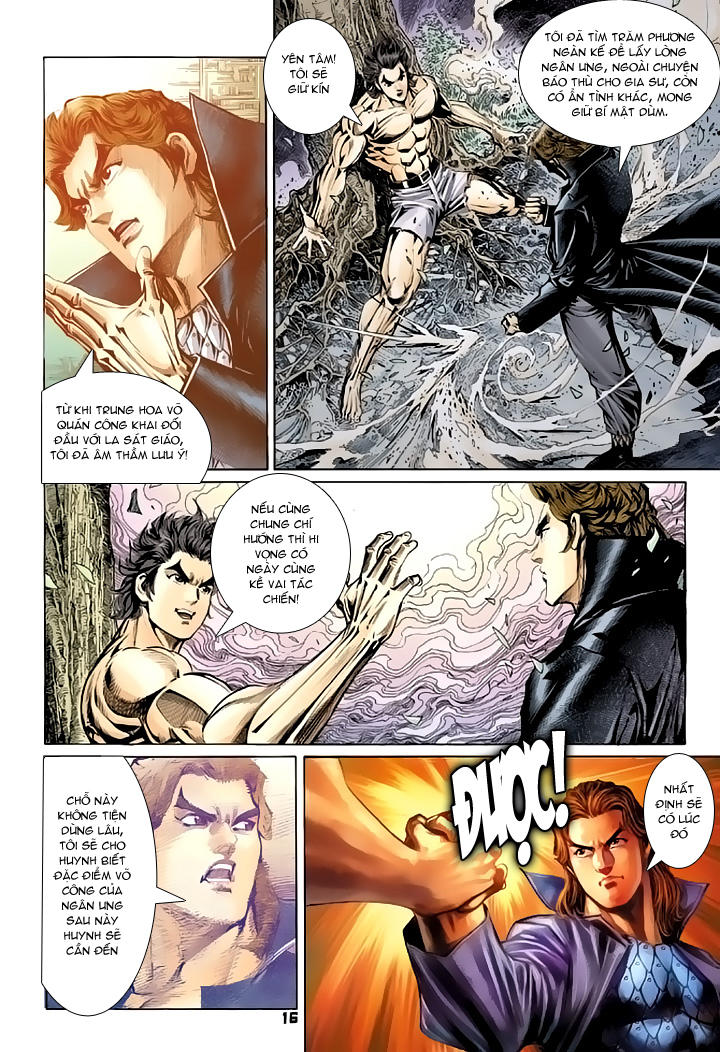 Long Hổ Môn Chapter 87 - Trang 2