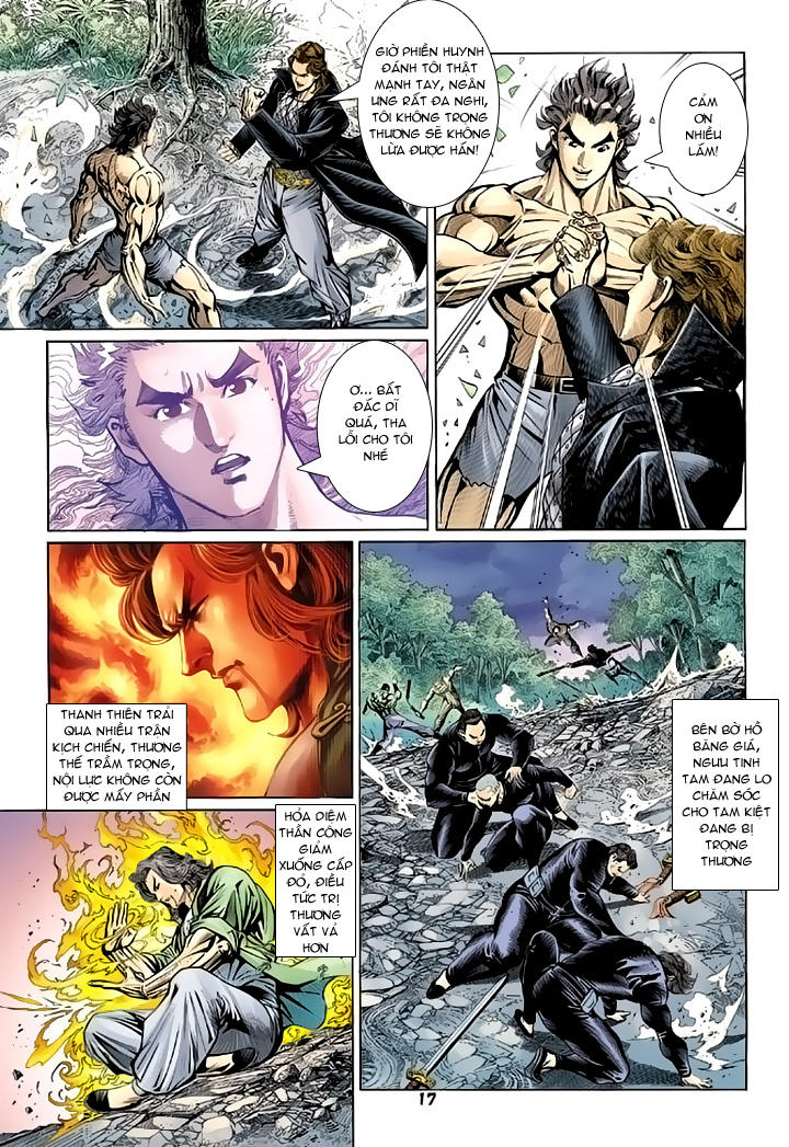 Long Hổ Môn Chapter 87 - Trang 2