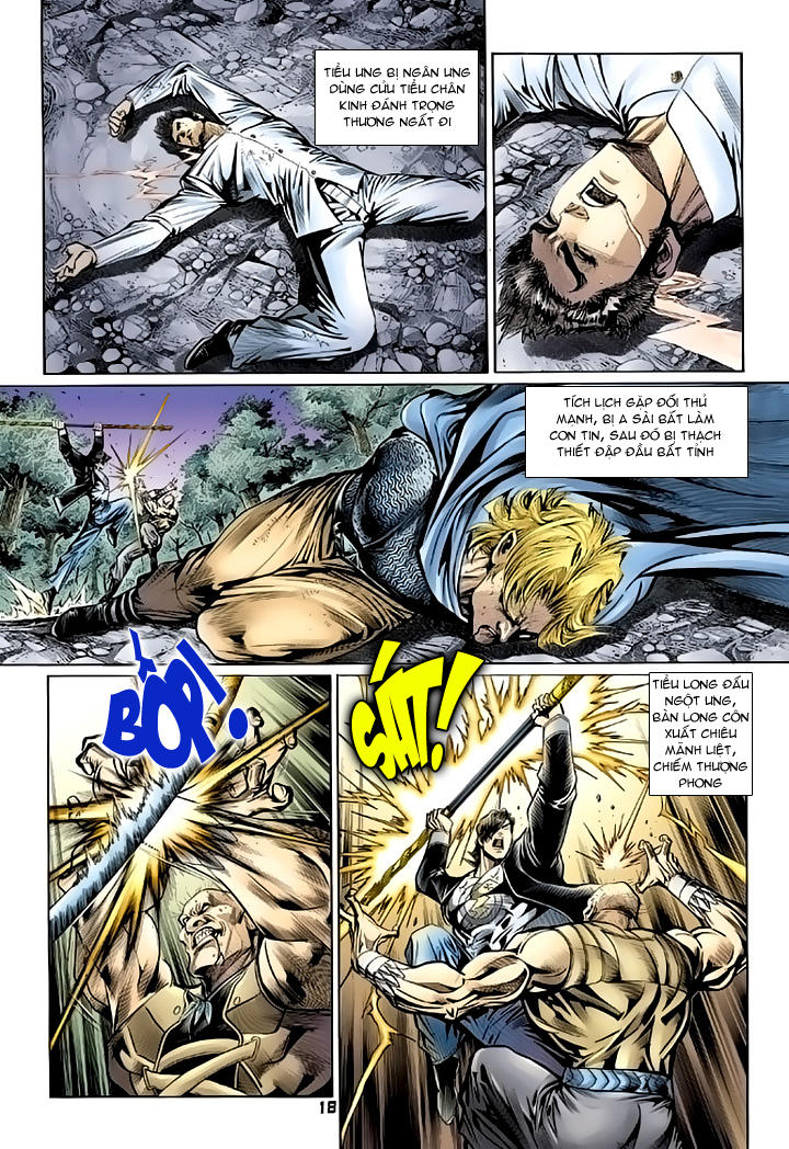 Long Hổ Môn Chapter 87 - Trang 2