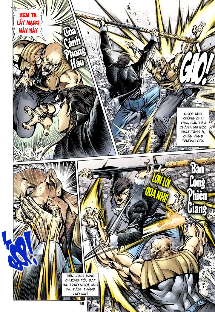 Long Hổ Môn Chapter 87 - Trang 2