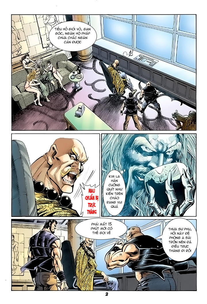 Long Hổ Môn Chapter 87 - Trang 2