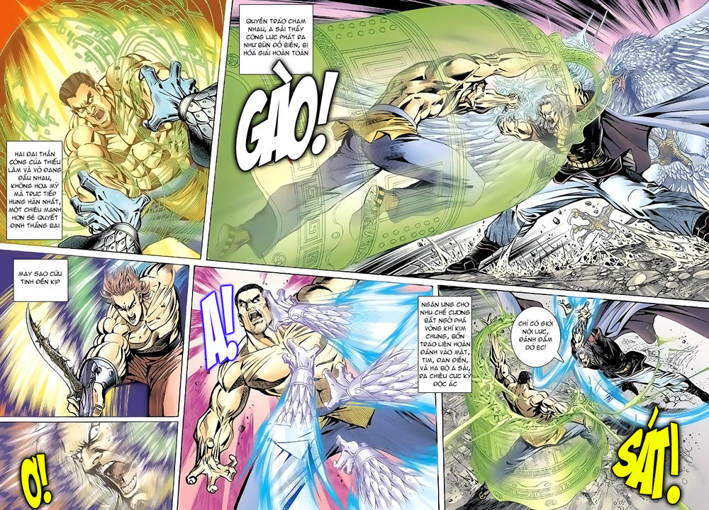 Long Hổ Môn Chapter 87 - Trang 2