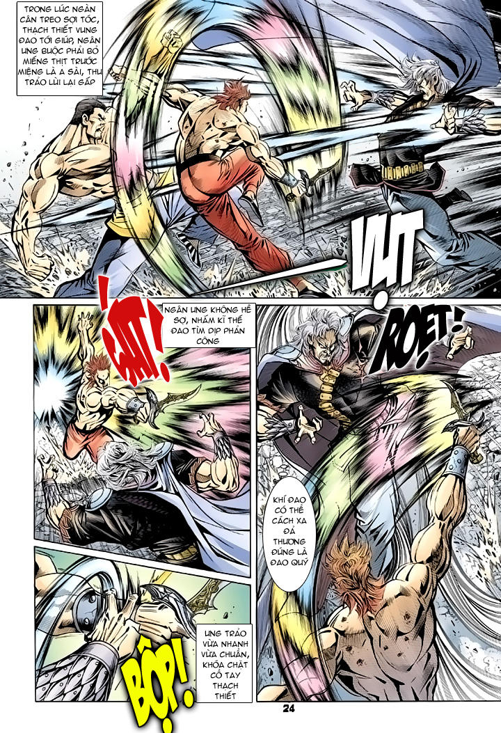 Long Hổ Môn Chapter 87 - Trang 2