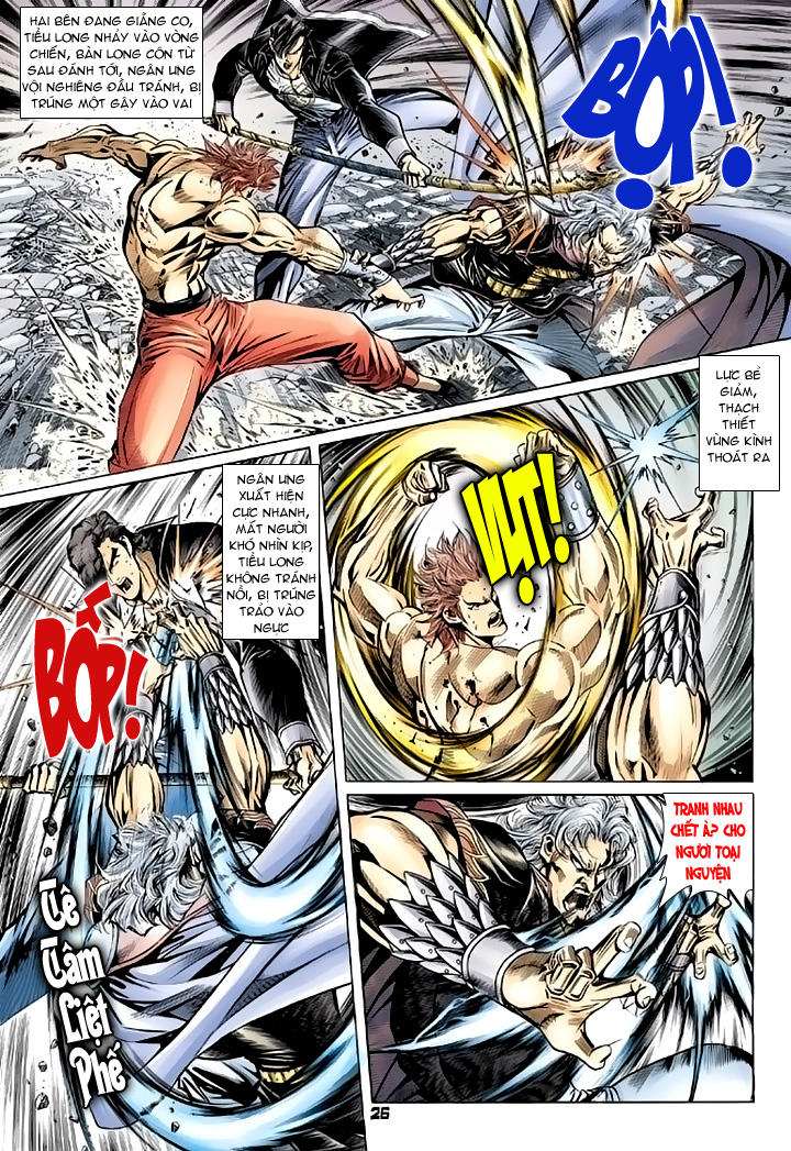 Long Hổ Môn Chapter 87 - Trang 2