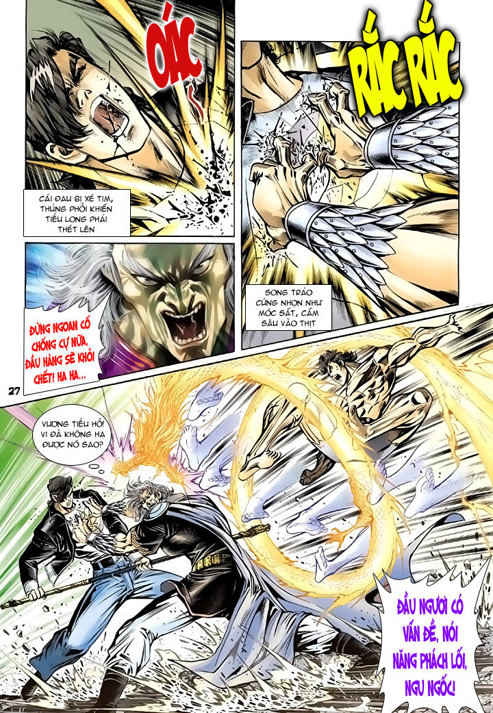 Long Hổ Môn Chapter 87 - Trang 2