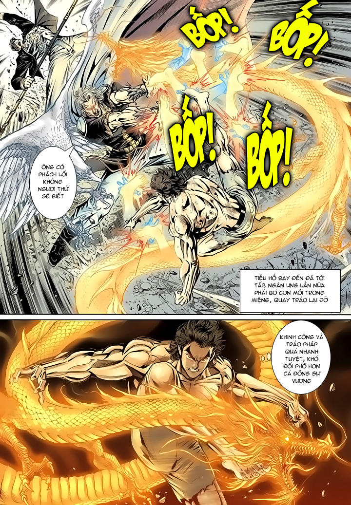 Long Hổ Môn Chapter 87 - Trang 2