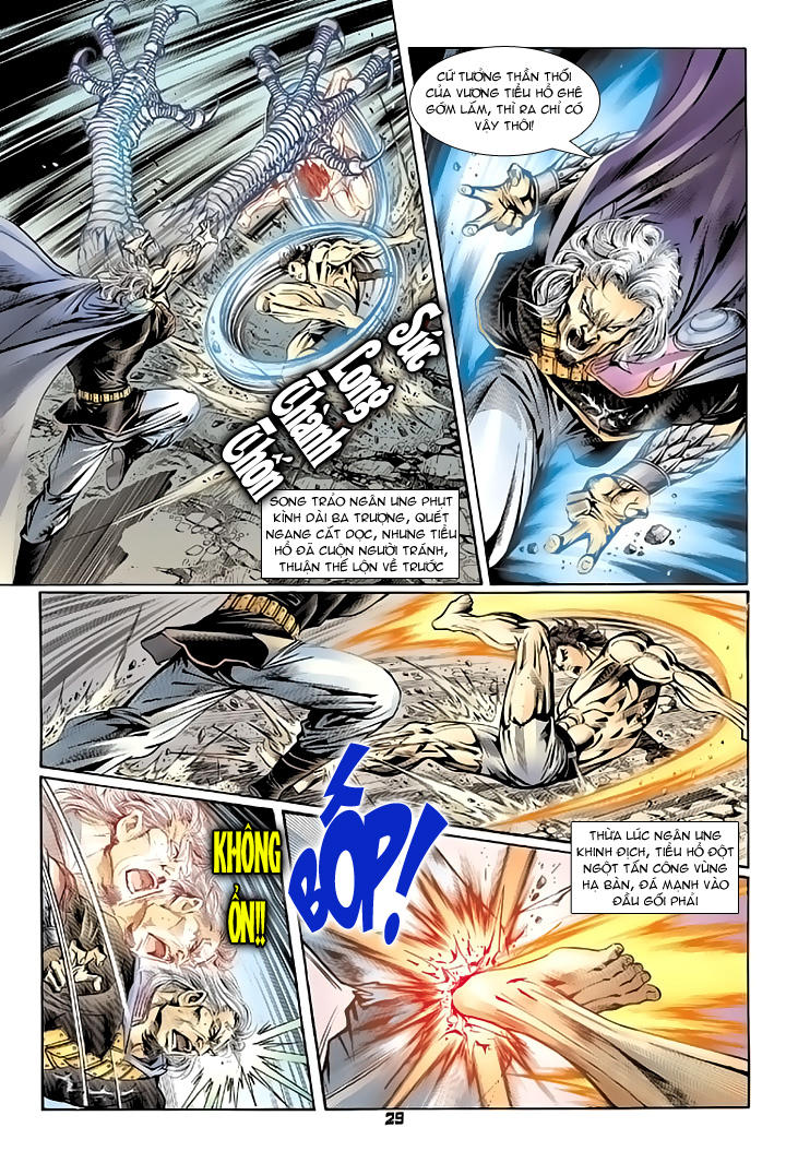 Long Hổ Môn Chapter 87 - Trang 2