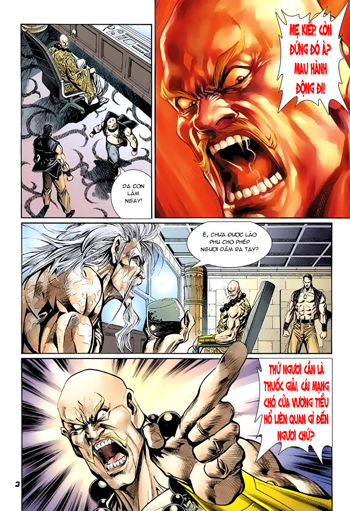 Long Hổ Môn Chapter 87 - Trang 2