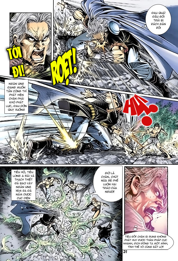 Long Hổ Môn Chapter 87 - Trang 2