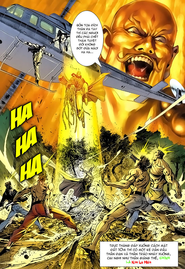 Long Hổ Môn Chapter 87 - Trang 2