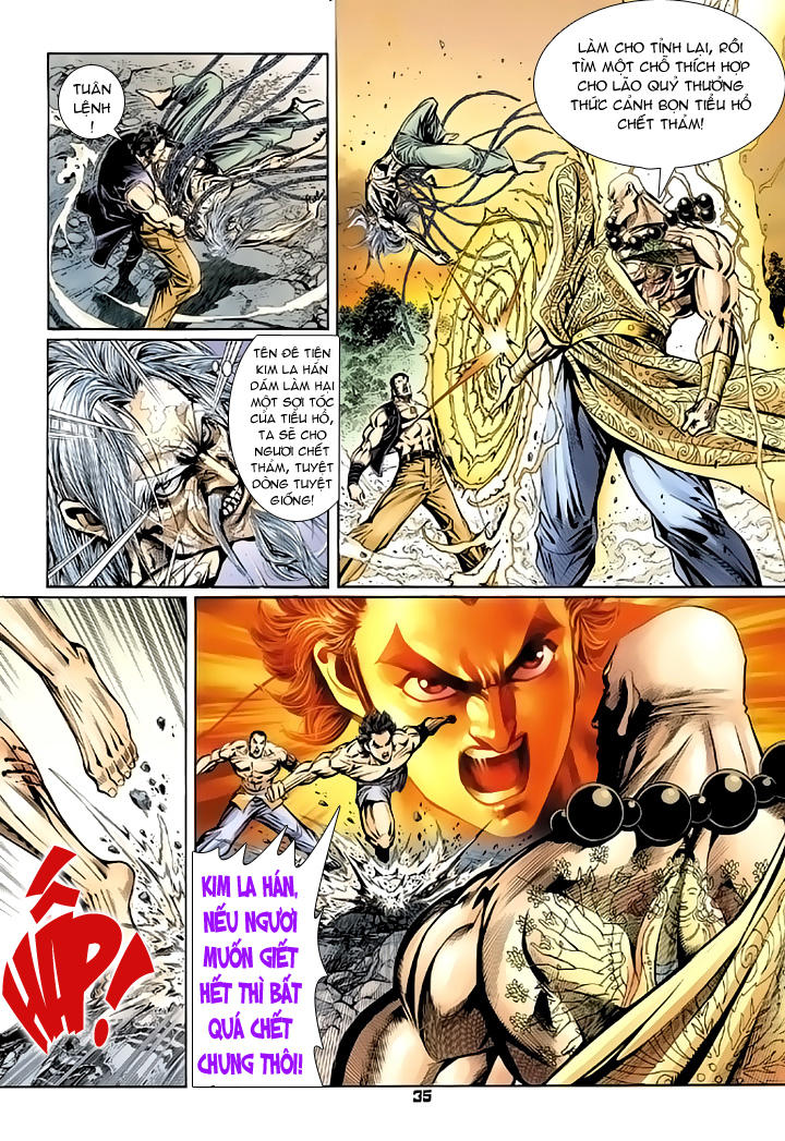Long Hổ Môn Chapter 87 - Trang 2