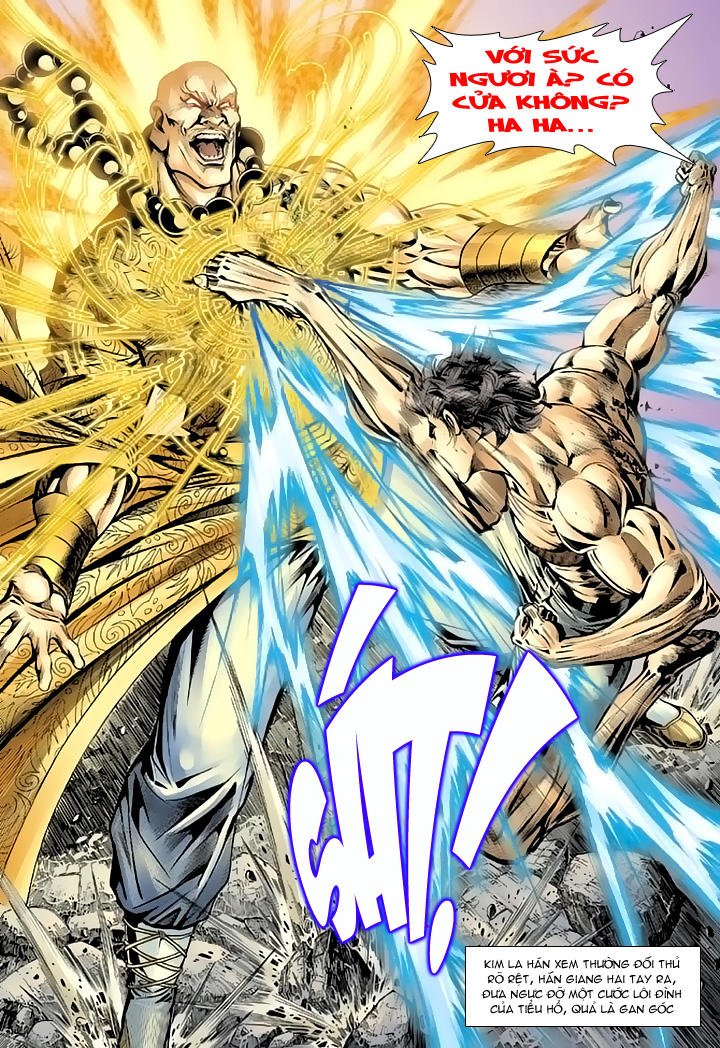 Long Hổ Môn Chapter 87 - Trang 2