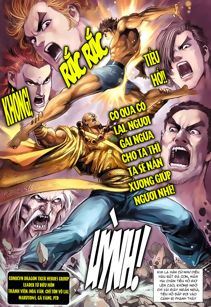 Long Hổ Môn Chapter 87 - Trang 2