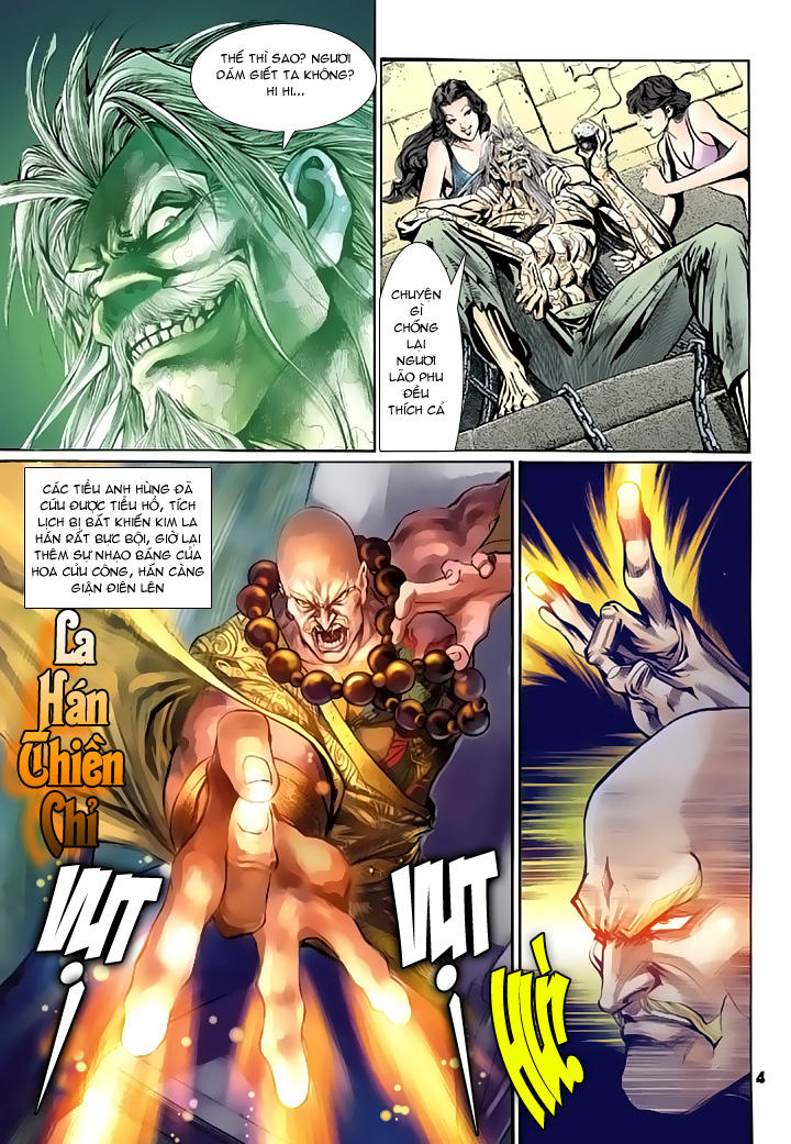 Long Hổ Môn Chapter 87 - Trang 2