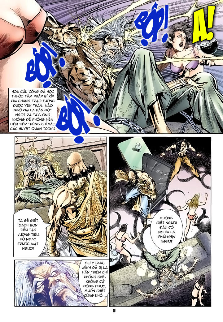 Long Hổ Môn Chapter 87 - Trang 2