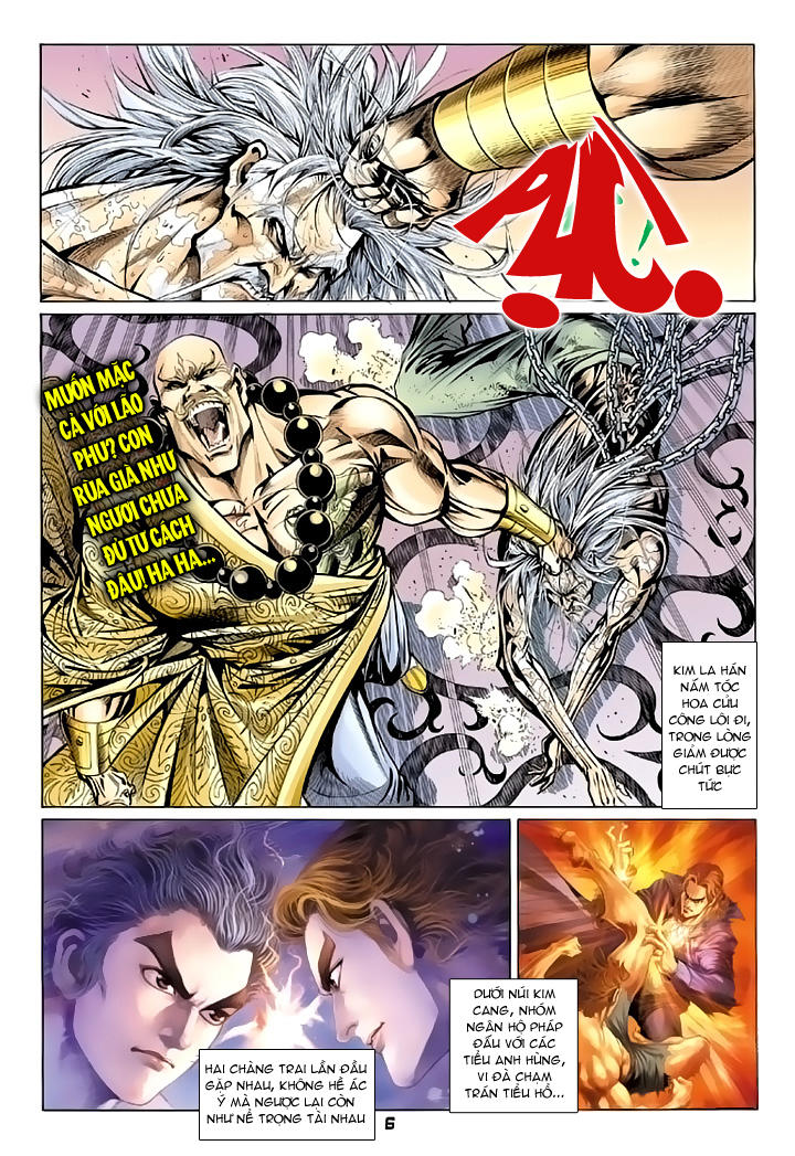 Long Hổ Môn Chapter 87 - Trang 2