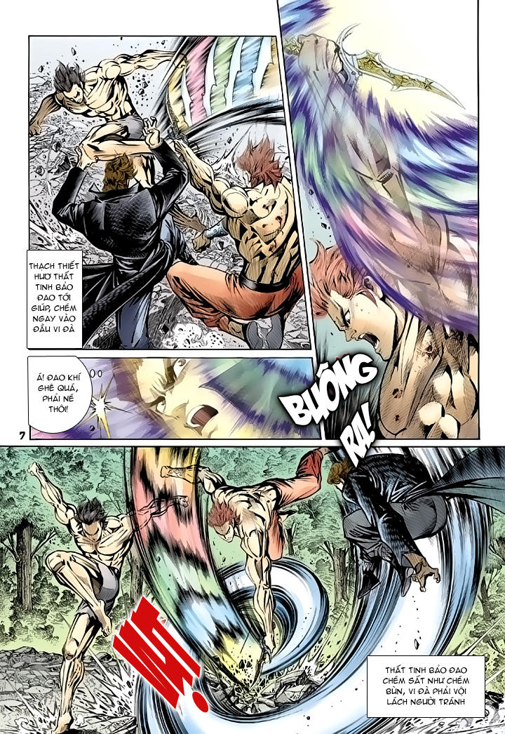 Long Hổ Môn Chapter 87 - Trang 2