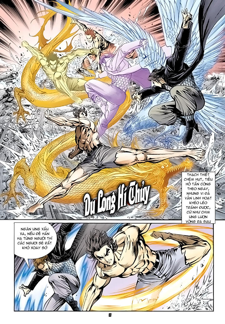 Long Hổ Môn Chapter 87 - Trang 2