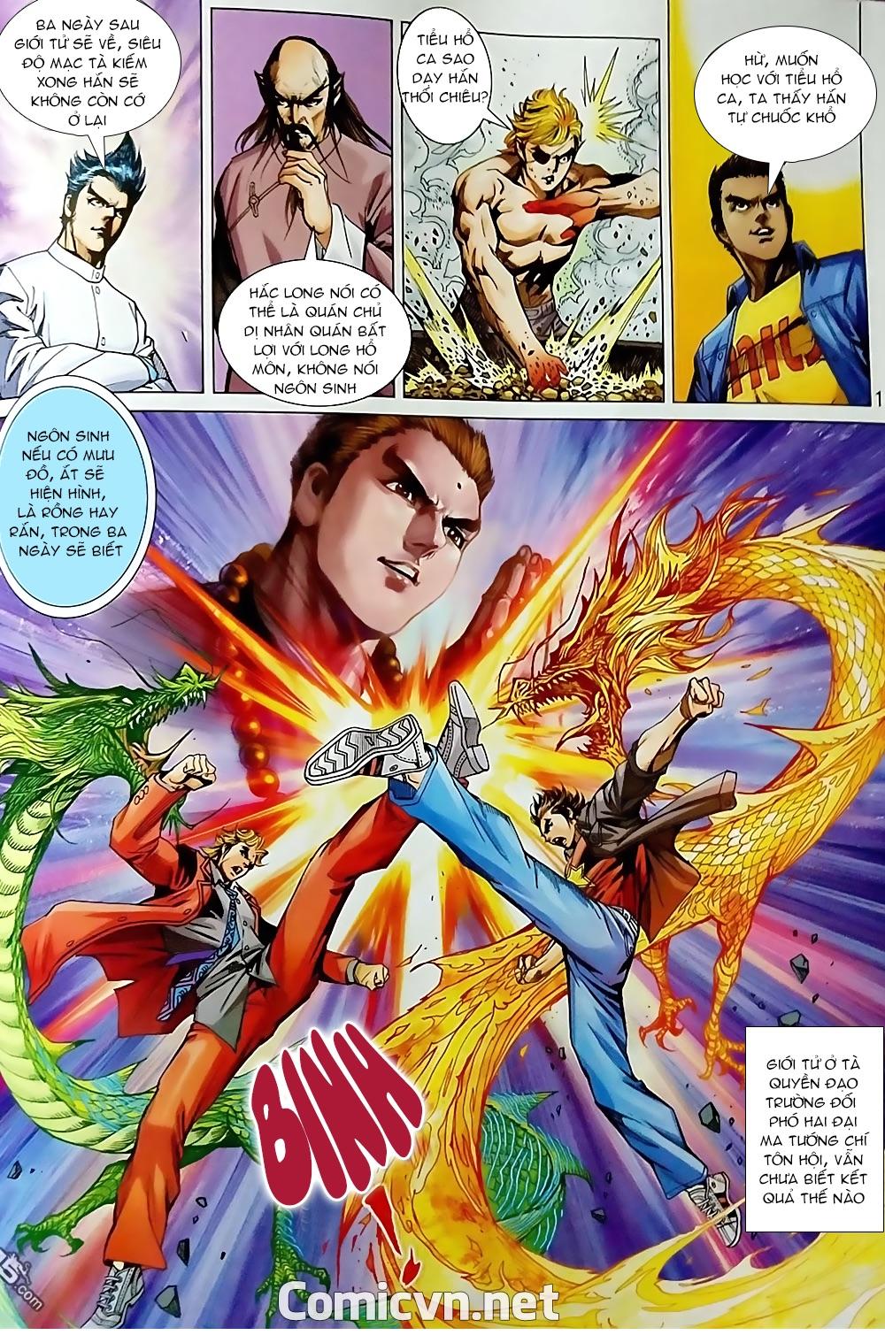 Long Hổ Môn Chapter 870.1 - Trang 2