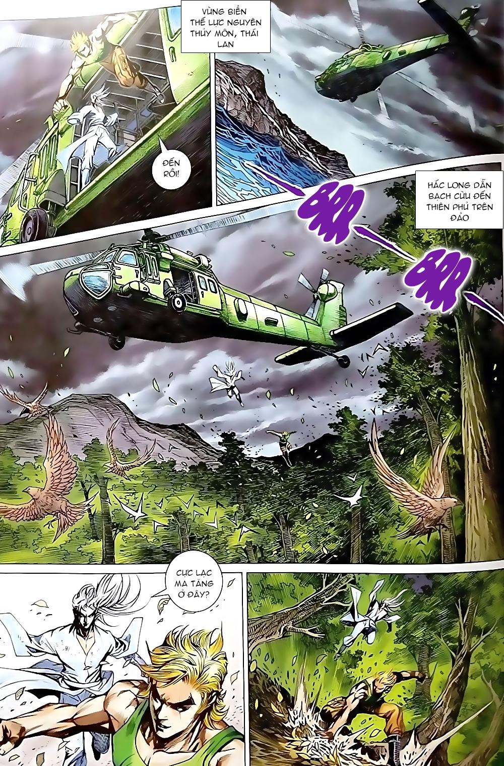 Long Hổ Môn Chapter 870.1 - Trang 2