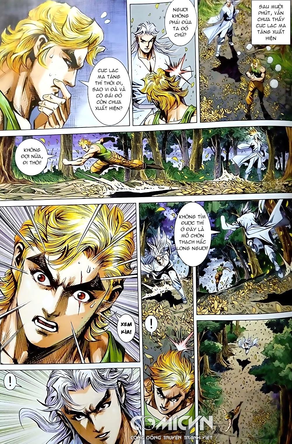Long Hổ Môn Chapter 870.1 - Trang 2