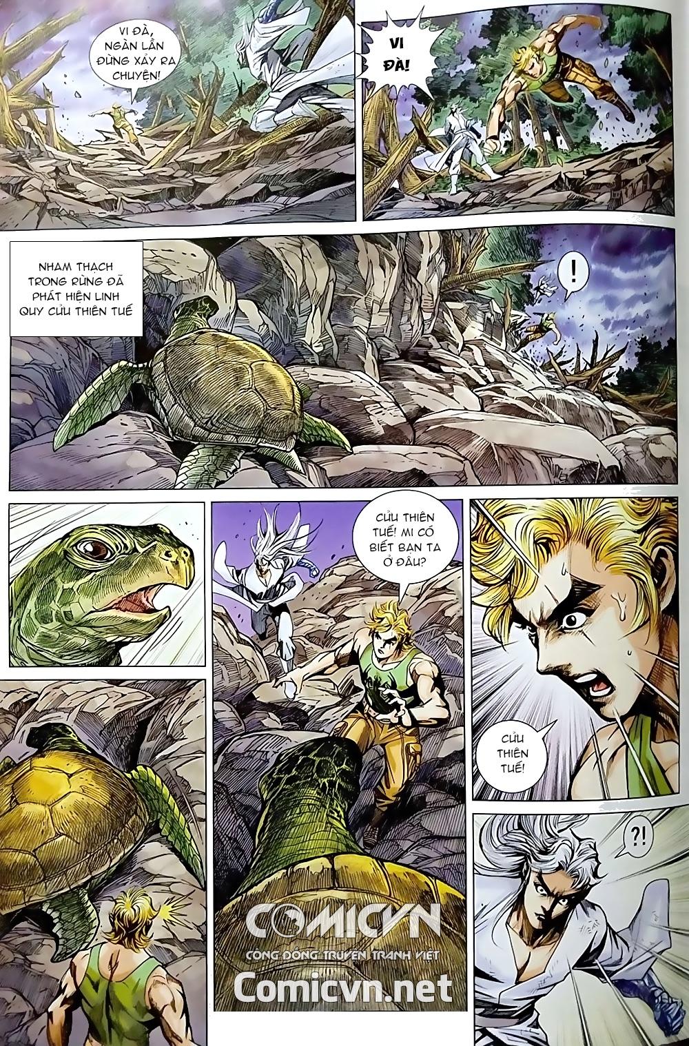 Long Hổ Môn Chapter 870.1 - Trang 2