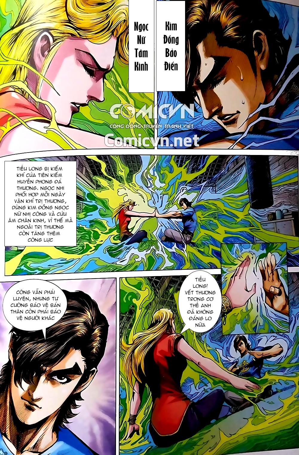 Long Hổ Môn Chapter 870.1 - Trang 2