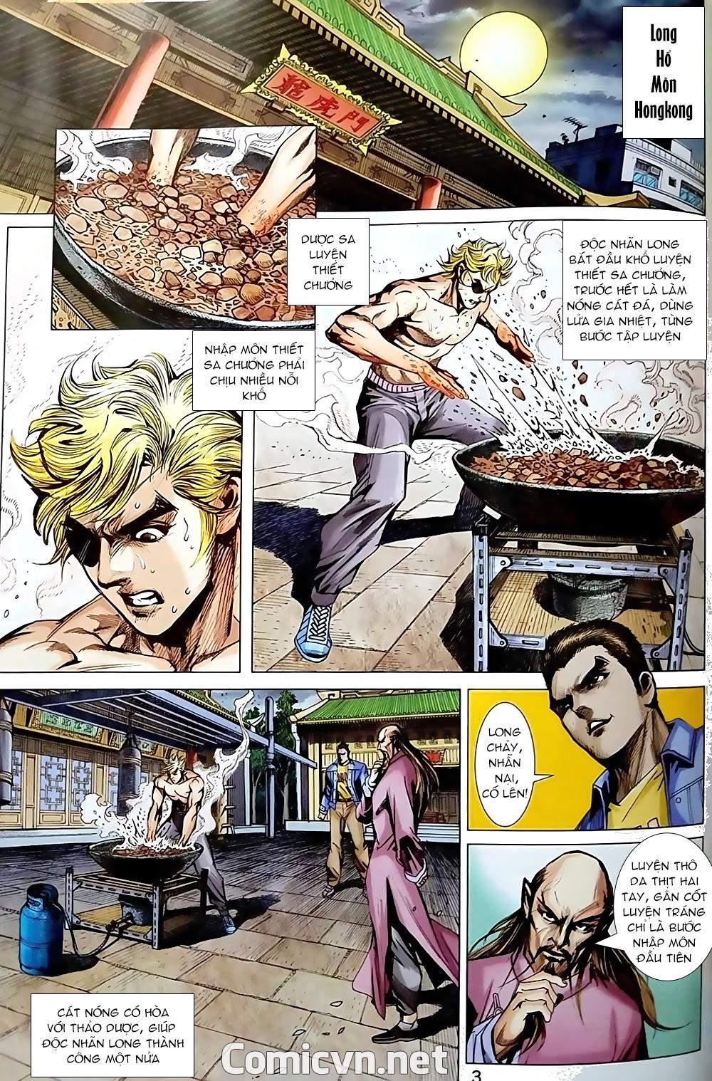 Long Hổ Môn Chapter 870.1 - Trang 2