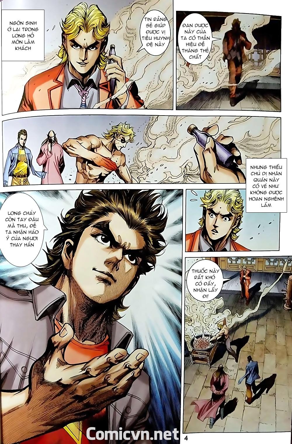 Long Hổ Môn Chapter 870.1 - Trang 2