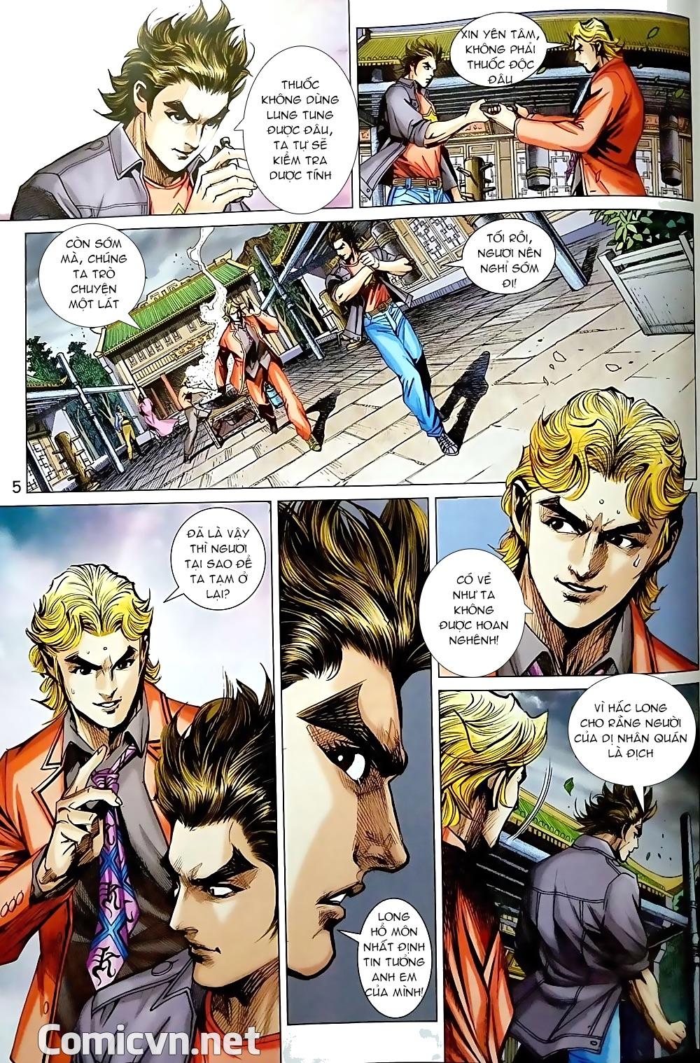 Long Hổ Môn Chapter 870.1 - Trang 2