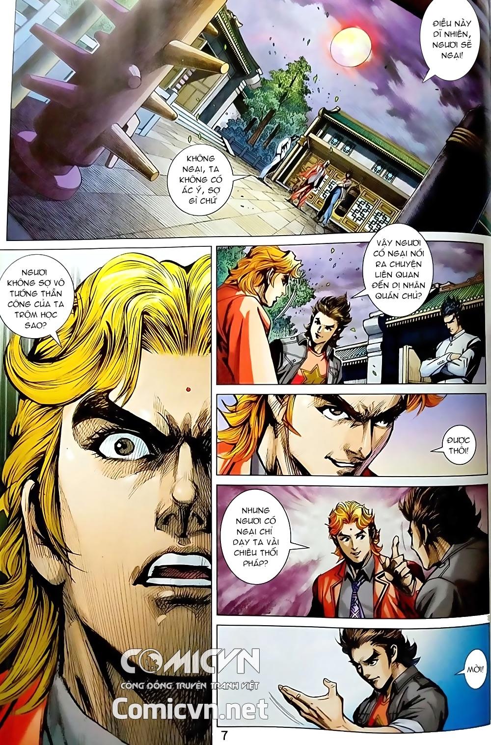 Long Hổ Môn Chapter 870.1 - Trang 2