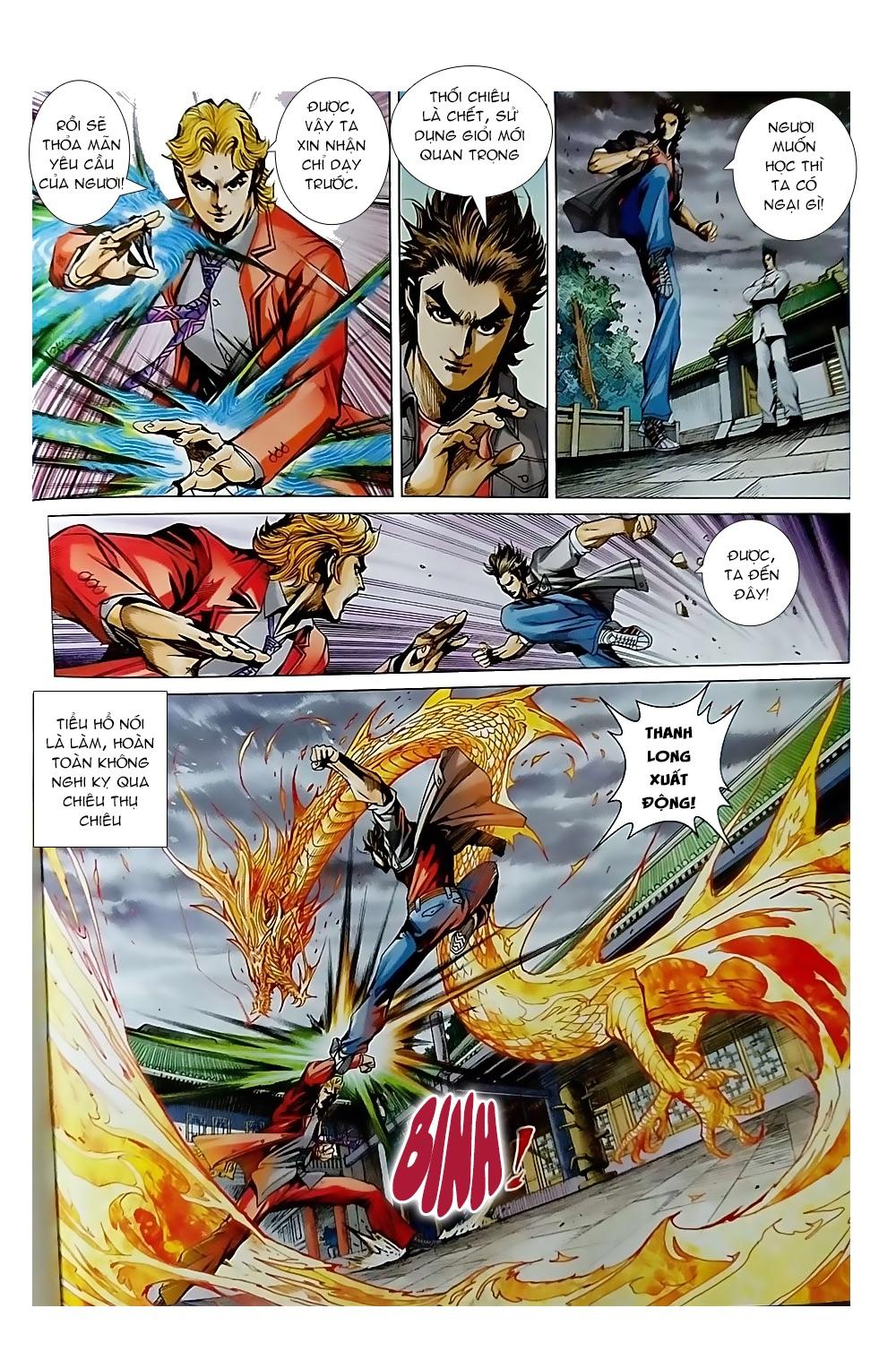 Long Hổ Môn Chapter 870.1 - Trang 2