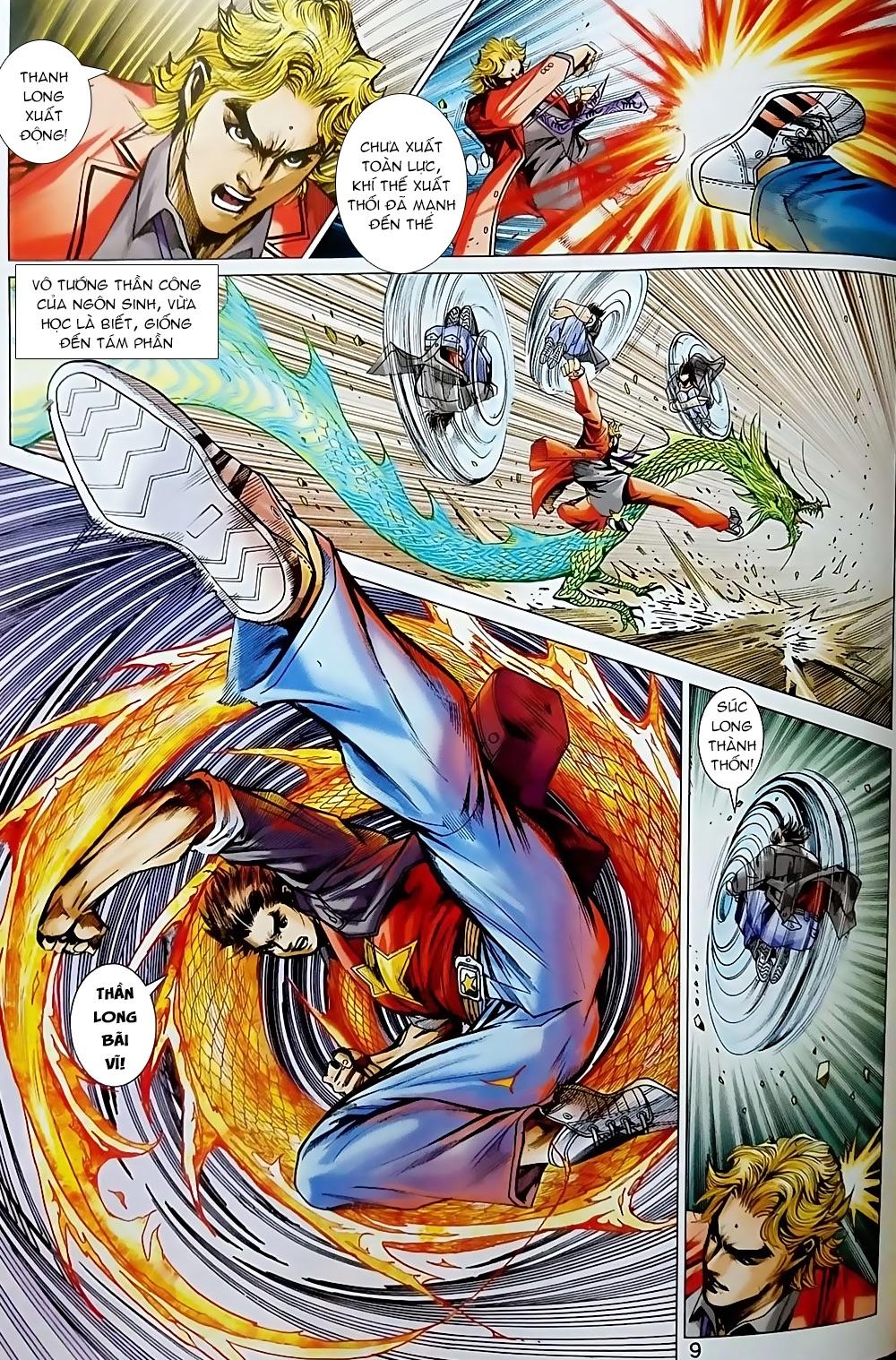 Long Hổ Môn Chapter 870.1 - Trang 2