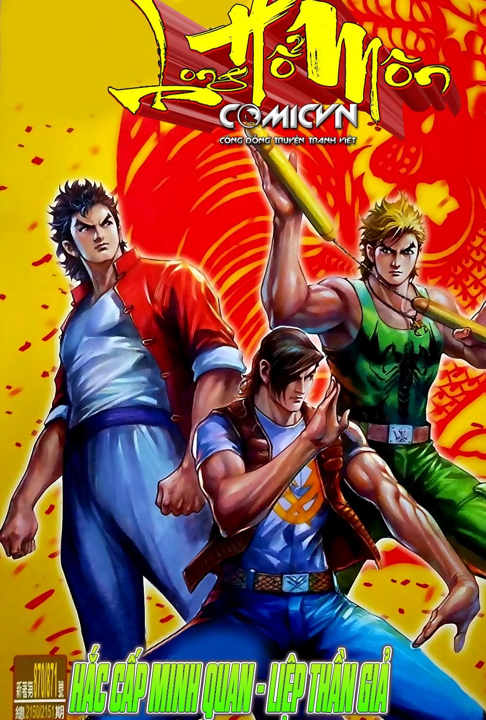 Long Hổ Môn Chapter 870.2 - Trang 2