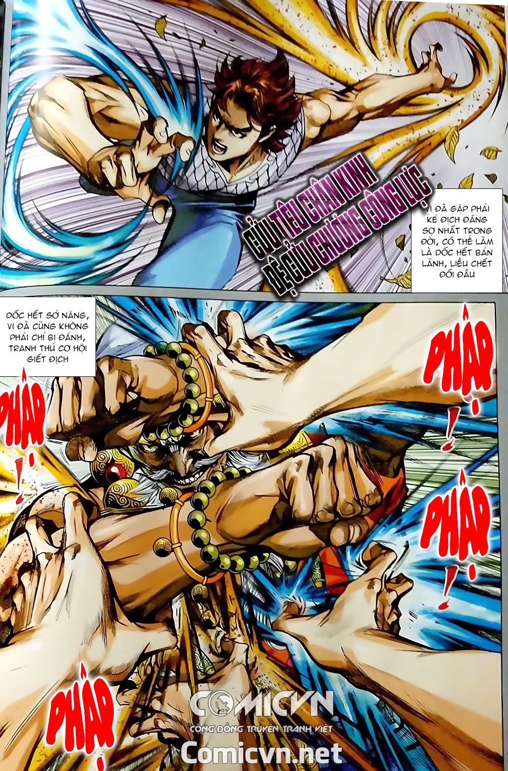 Long Hổ Môn Chapter 870.2 - Trang 2