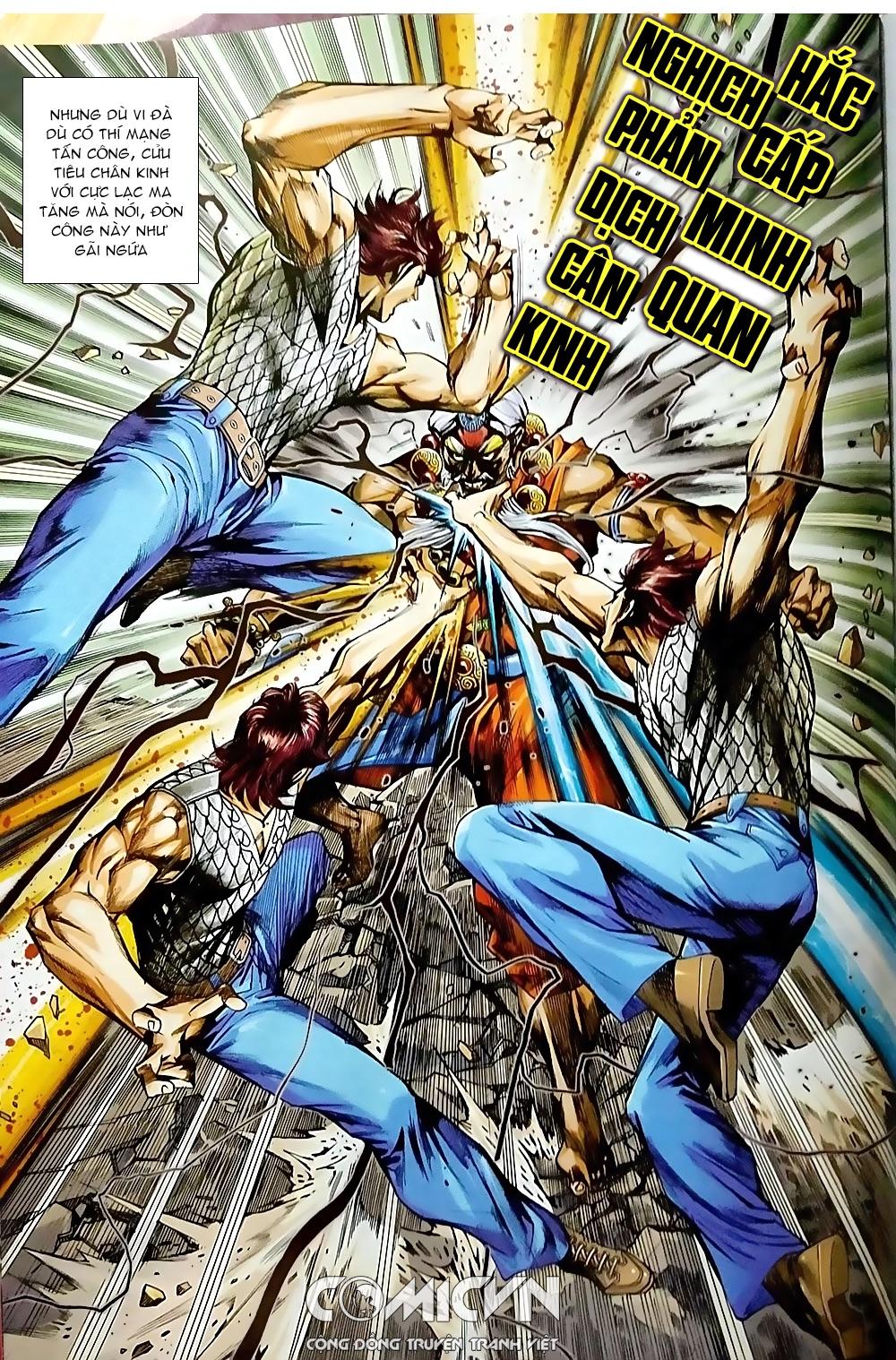 Long Hổ Môn Chapter 870.2 - Trang 2