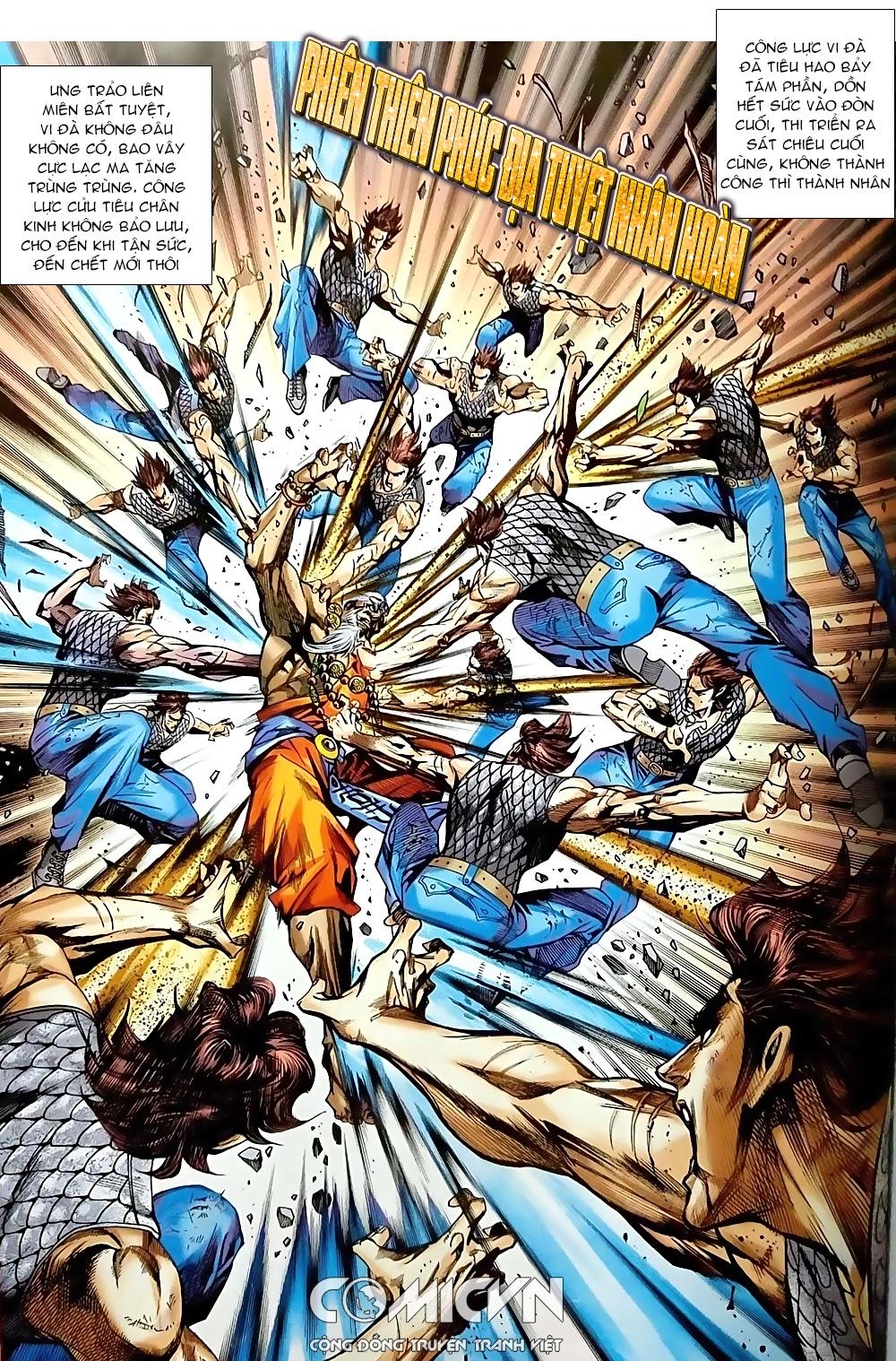 Long Hổ Môn Chapter 870.2 - Trang 2