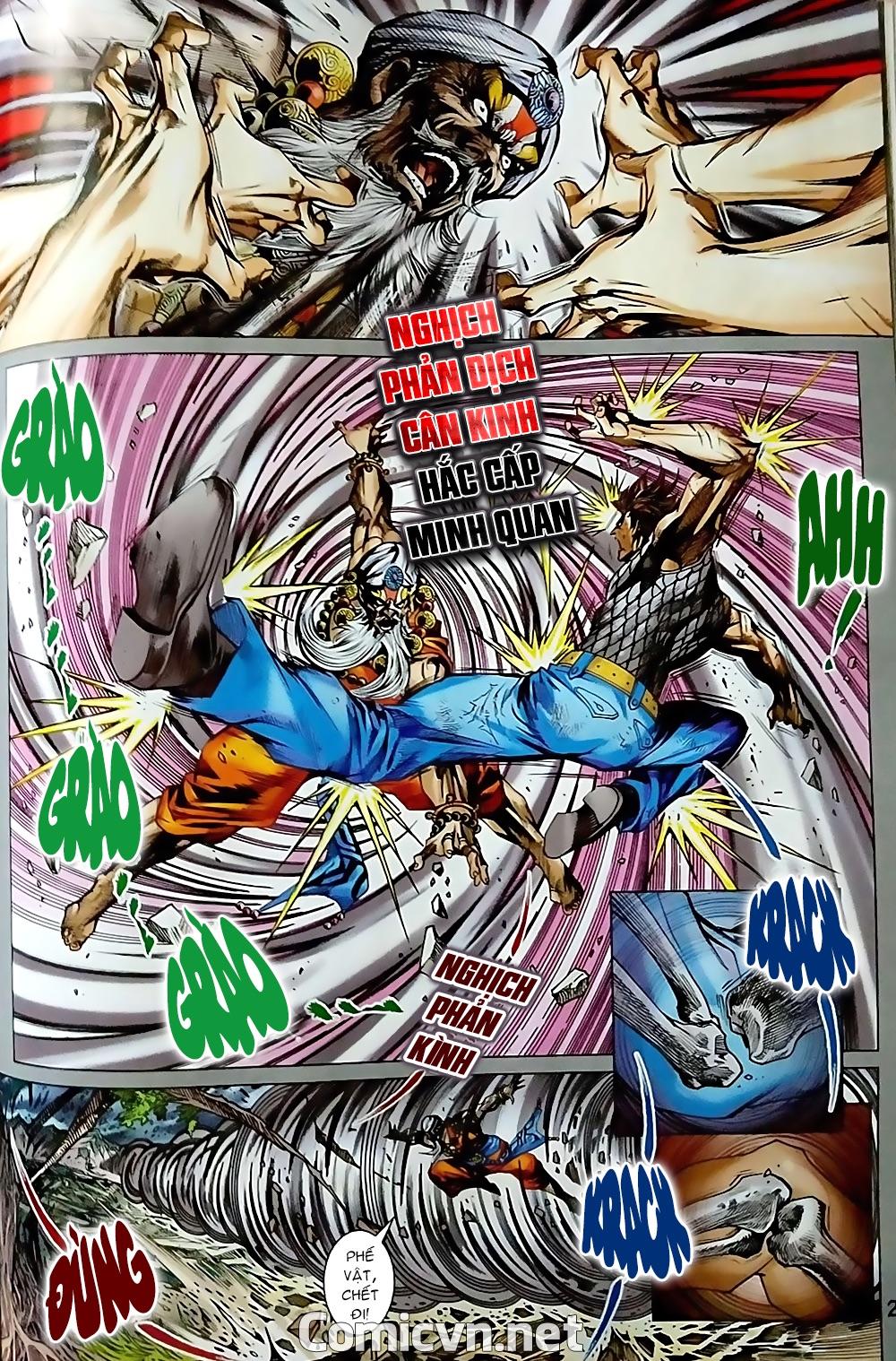 Long Hổ Môn Chapter 870.2 - Trang 2