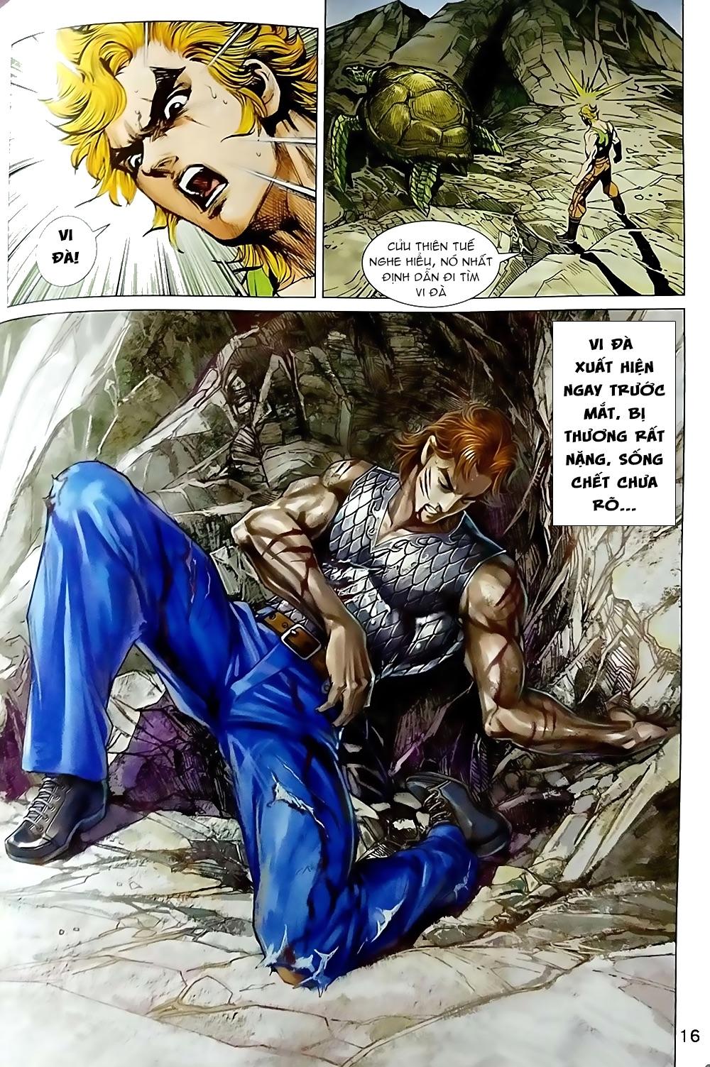 Long Hổ Môn Chapter 870.2 - Trang 2