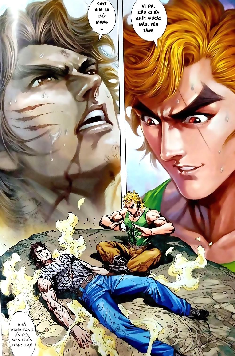 Long Hổ Môn Chapter 870.2 - Trang 2