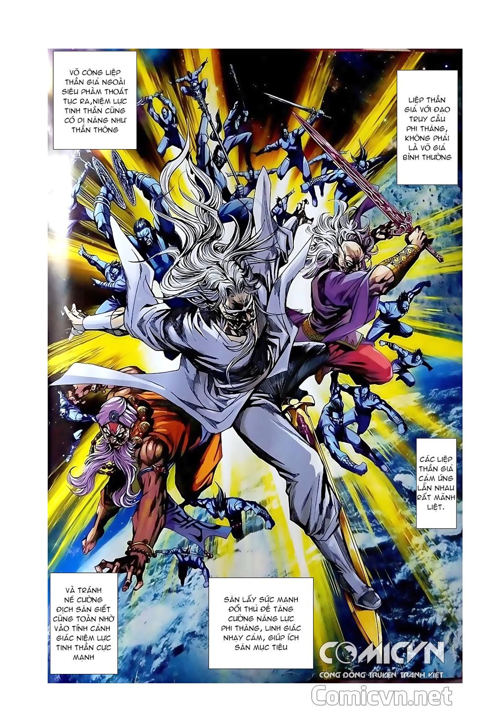 Long Hổ Môn Chapter 871.1 - Trang 2