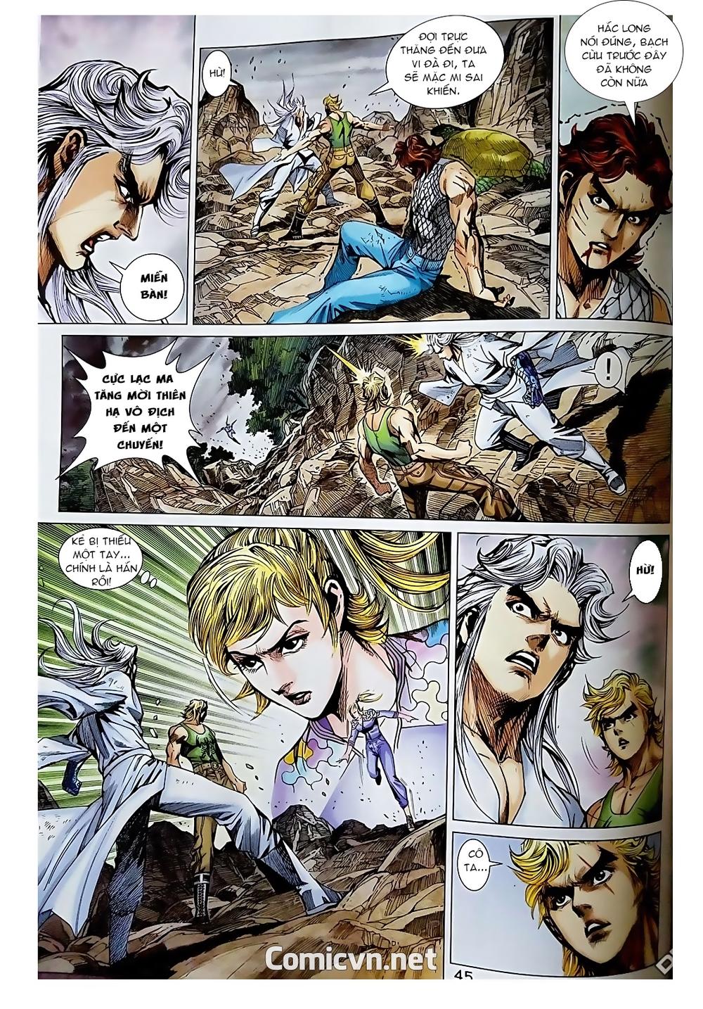 Long Hổ Môn Chapter 871.1 - Trang 2