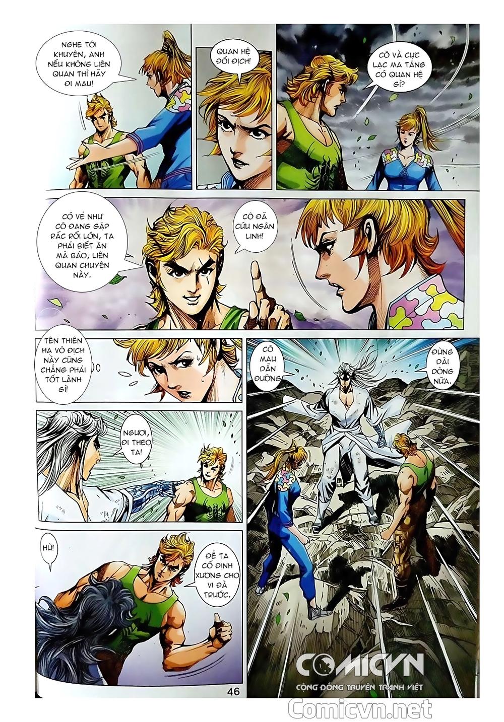 Long Hổ Môn Chapter 871.1 - Trang 2