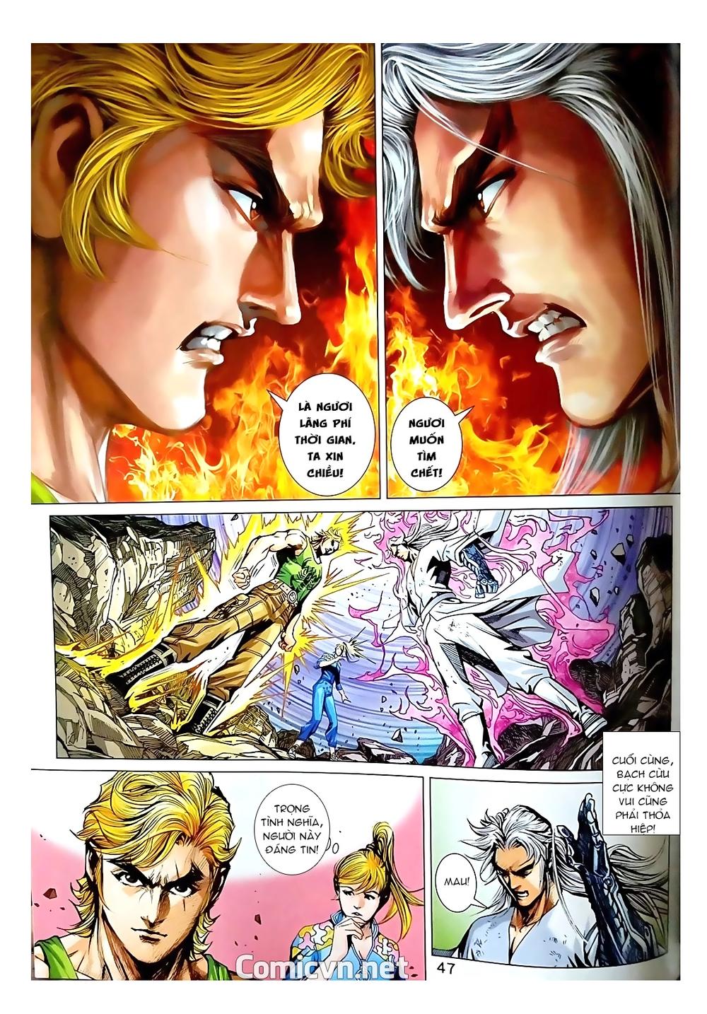 Long Hổ Môn Chapter 871.1 - Trang 2