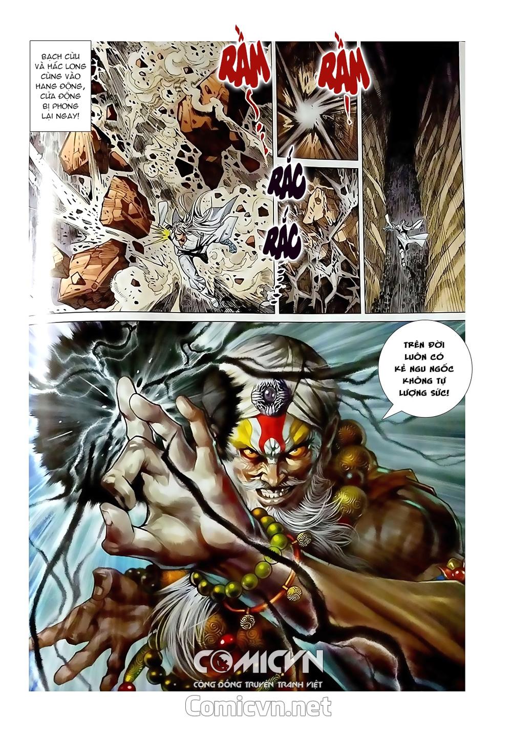 Long Hổ Môn Chapter 871.1 - Trang 2