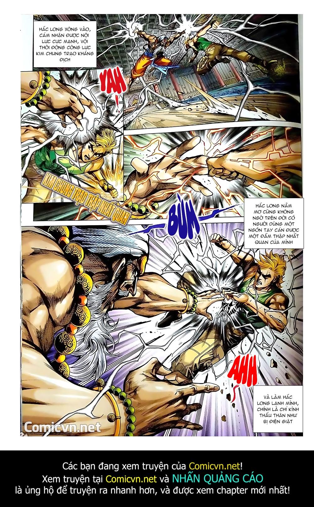 Long Hổ Môn Chapter 871.1 - Trang 2