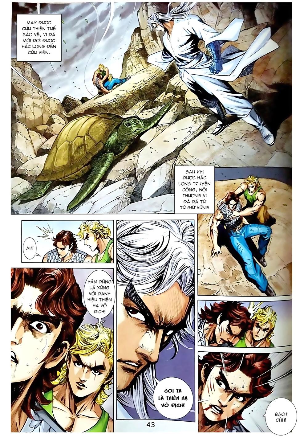 Long Hổ Môn Chapter 871.1 - Trang 2