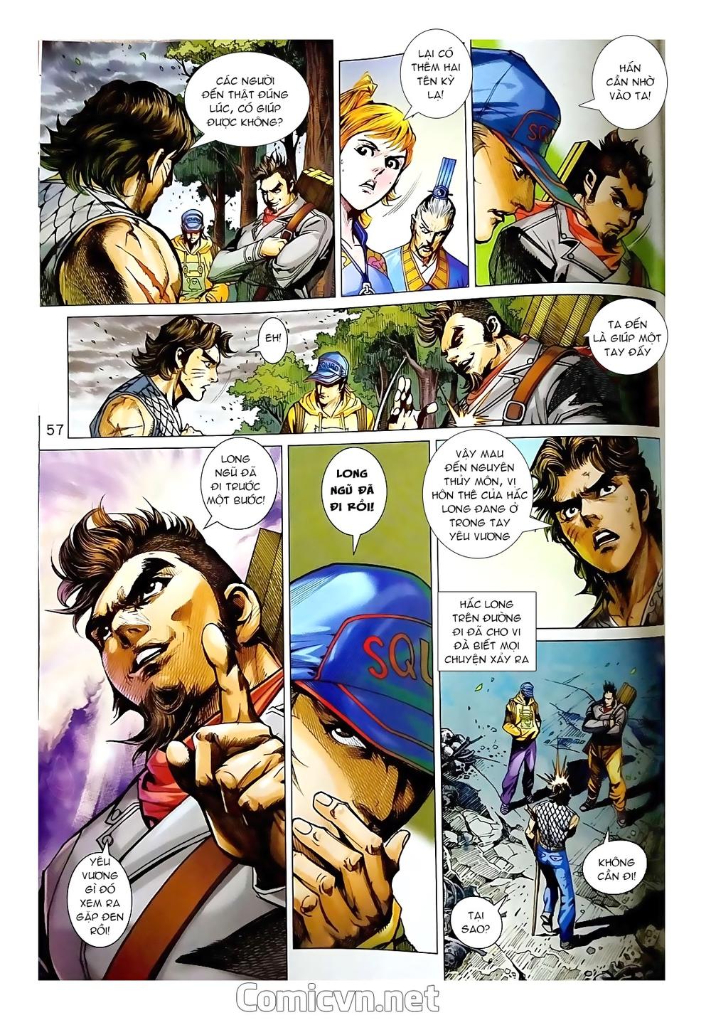 Long Hổ Môn Chapter 871.2 - Trang 2