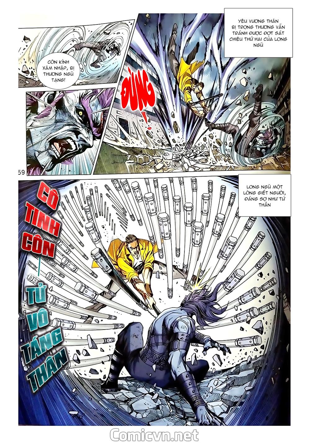 Long Hổ Môn Chapter 871.2 - Trang 2