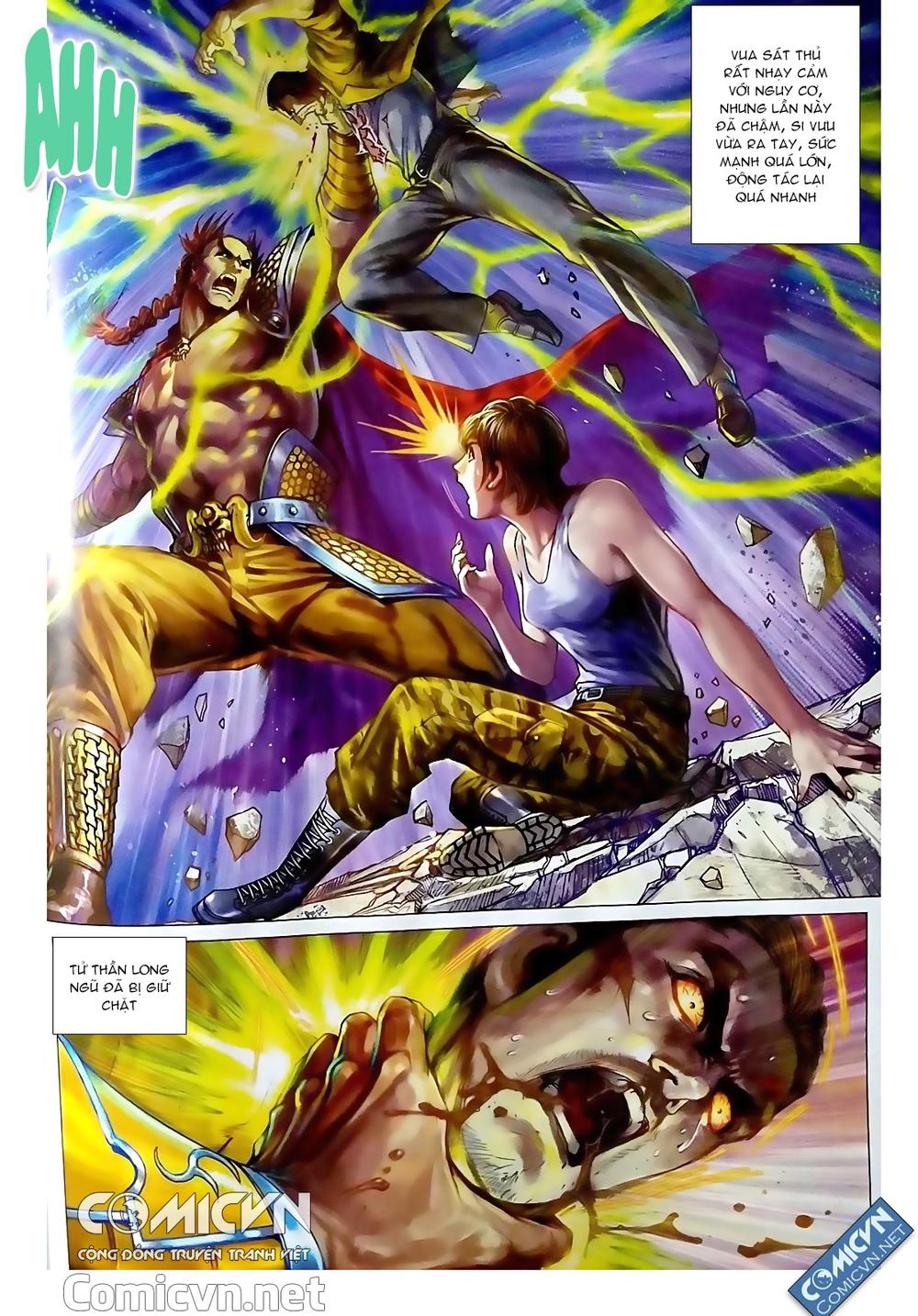 Long Hổ Môn Chapter 871.2 - Trang 2